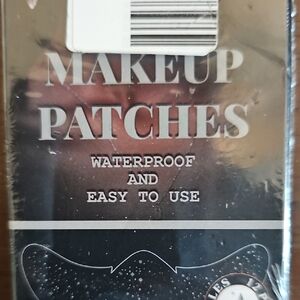Nwt Waterproof Makeup Patches - Black